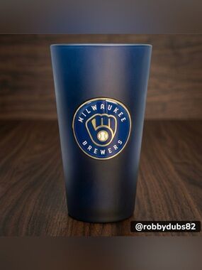 🆕 Milwaukee Brewers Pint Glass